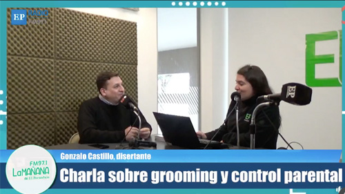 Charla sobre grooming y control parental